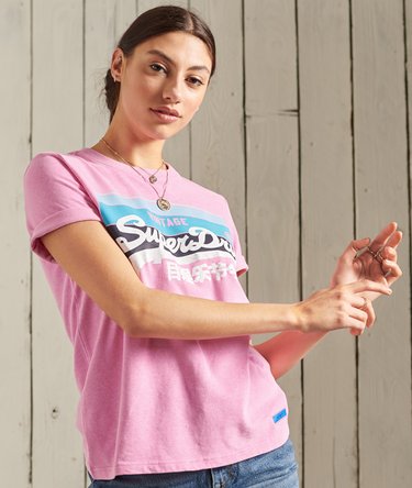 Vintage Logo Cali Standard Weight T-Shirt Image 1