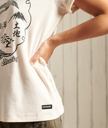 Bohemian Band Crew T-Shirt Image 3