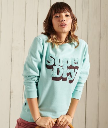 Chenille Shadow Standard Sweatshirt Image 1