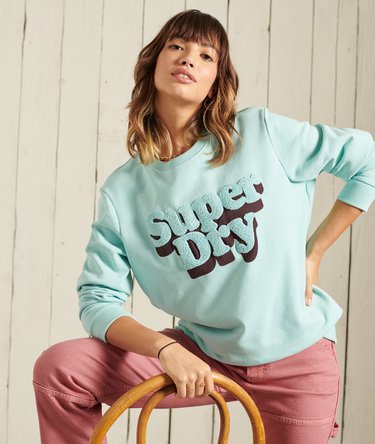 Chenille Shadow Standard Sweatshirt Image 4