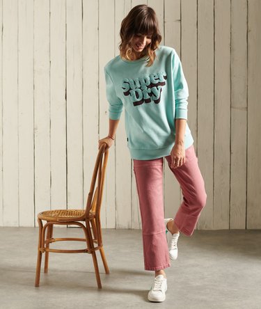 Chenille Shadow Standard Sweatshirt Image 2