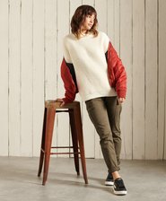 Stitch Deflected Tunic Jumper