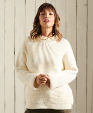 Stitch Deflected Tunic Jumper