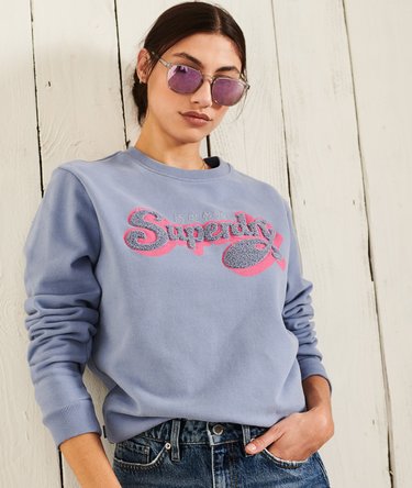 Chenille Shadow Standard Sweatshirt Image 1