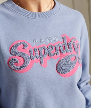 Chenille Shadow Standard Sweatshirt Image 4