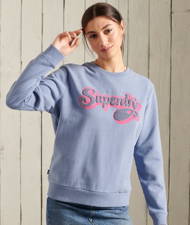 Chenille Shadow Standard Sweatshirt Image 3