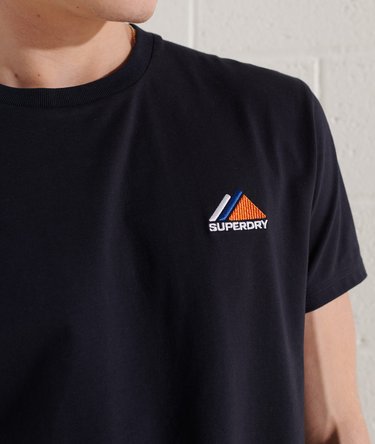 T-shirt Mountain Sport z wyszywanym logo Image 4