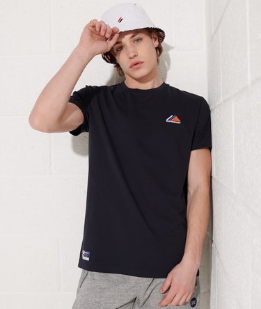 T-shirt Mountain Sport z wyszywanym logo Image 1