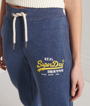 Vintage Logo Duo Loopback Joggers Image 4