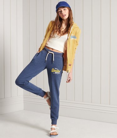 Vintage Logo Duo Loopback Joggers Image 2