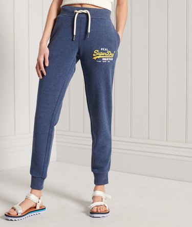 Vintage Logo Duo Loopback Joggers Image 1