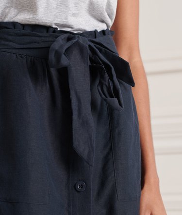 Eden Linen Skirt Image 4