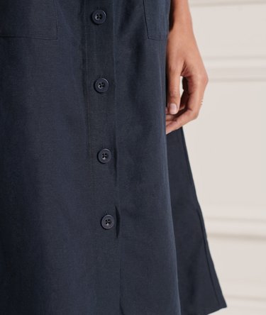 Eden Linen Skirt Image 5