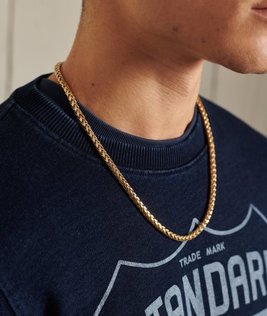 Vintage Indigo Crew Sweatshirt Image 5