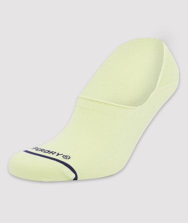 Organic Cotton No Show Trainer Sock 3 Pack Image 3