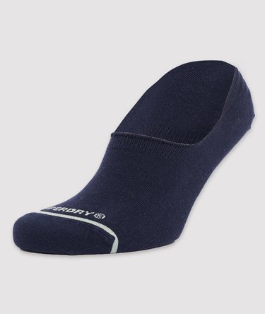 Organic Cotton No Show Trainer Sock 3 Pack Image 4
