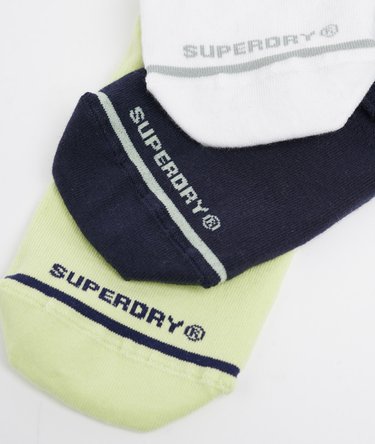 Organic Cotton No Show Trainer Sock 3 Pack Image 5