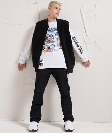 Unisex Energy Extra Top Image 2