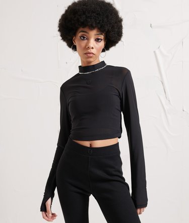 Energy Surplus Long Sleeved Top Image 1