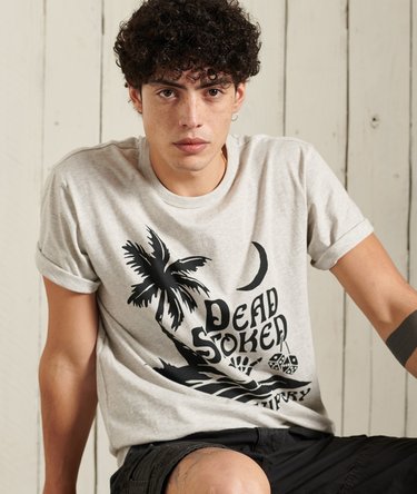 Organic Cotton Cali Surf Relaxed Fit T-Shirt Image 3