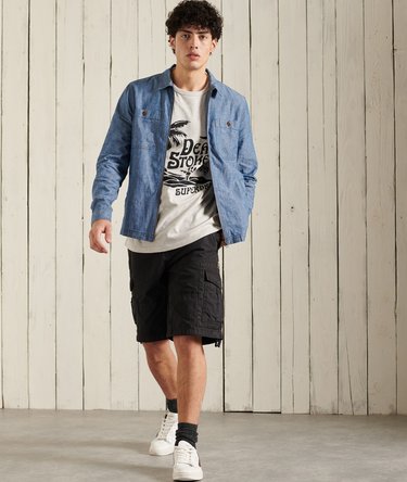 Organic Cotton Cali Surf Relaxed Fit T-Shirt Image 2