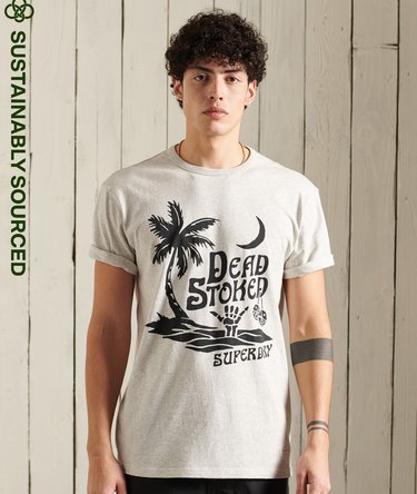 Organic Cotton Cali Surf Relaxed Fit T-Shirt Image 1