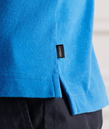 Organic Cotton Studios Jersey Polo Shirt Image 6