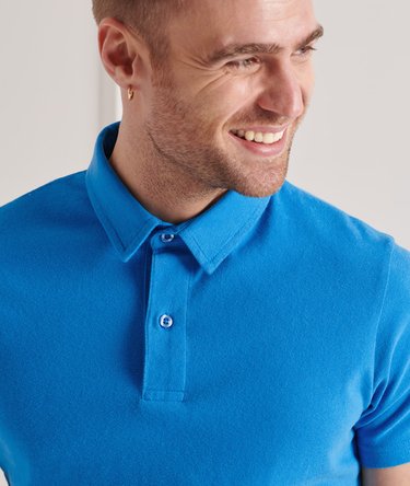 Organic Cotton Studios Jersey Polo Shirt Image 5