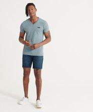 Organic Cotton Orange Label Vintage V-Neck T-Shirt