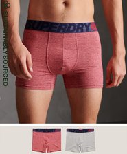 Pack de 2 calzoncillos bóxer de algodón orgánico