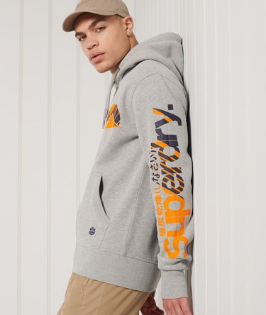 Heritage Mountain Graphic Zip Hoodie Image 1