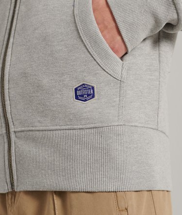 Heritage Mountain Graphic Zip Hoodie Image 6
