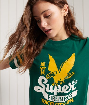 Bonded Varsity T-Shirt Image 4