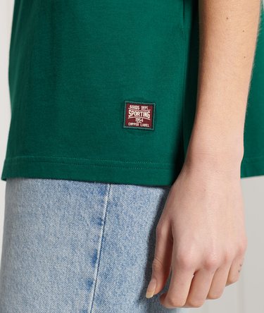Bonded Varsity T-Shirt Image 5