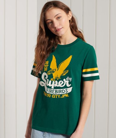 Bonded Varsity T-Shirt Image 1