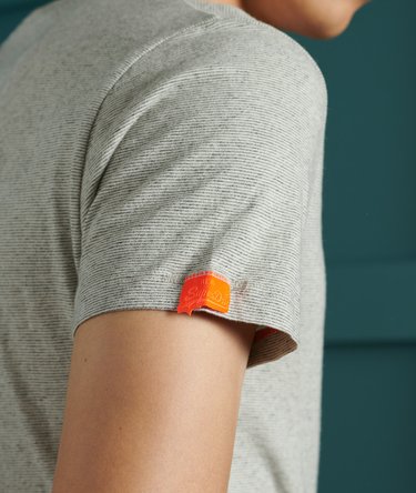 Camiseta Vintage de algodón orgánico Orange Label Image 4