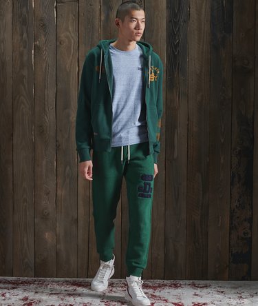 Vintage T-Shirt aus Bio-Baumwolle mit Stickerei aus der Orange Label Kollektion Image 2