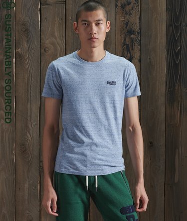 Vintage T-Shirt aus Bio-Baumwolle mit Stickerei aus der Orange Label Kollektion Image 1