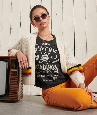 Workwear Kurzpulli mit Rundhalsausschnitt Image 3