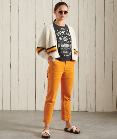 Workwear Kurzpulli mit Rundhalsausschnitt Image 2