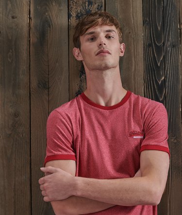 T-shirt Ringer en coton biologique Image 3