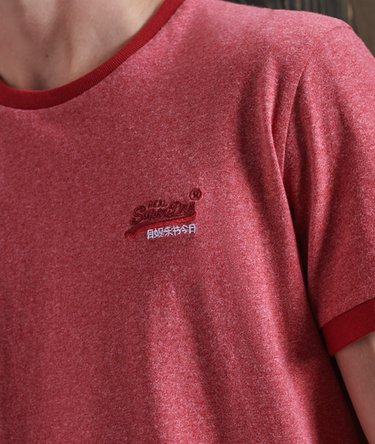T-shirt Ringer en coton biologique Image 4