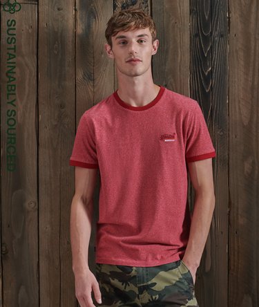 T-shirt Ringer en coton biologique Image 1