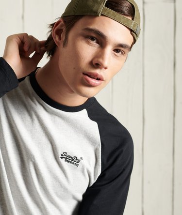 Organic Cotton Baseball Top Image 3