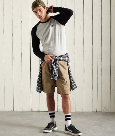 Organic Cotton Baseball Top Image 2