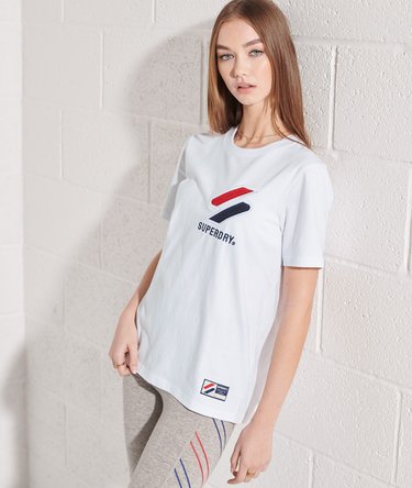 T-shirt en velours chenille et coton biologique Sportstyle Image 3
