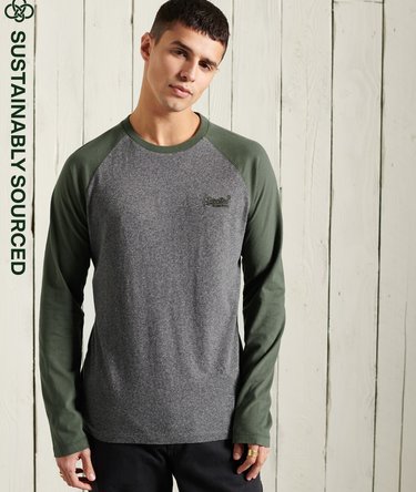 Organic Cotton Baseball Top Image 1