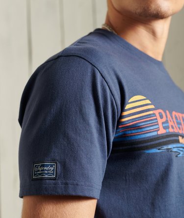 Frontier Graphic Box Fit T-shirt Image 5