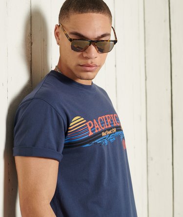 Frontier Graphic Box Fit T-shirt Image 3