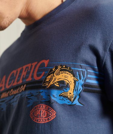 Frontier Graphic Box Fit T-shirt Image 4